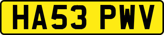 HA53PWV