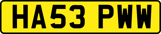 HA53PWW