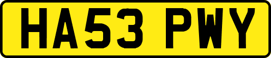 HA53PWY