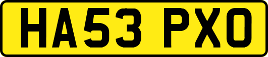 HA53PXO