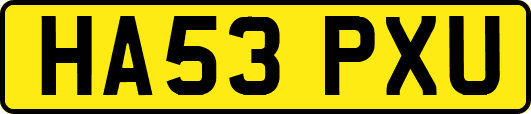HA53PXU