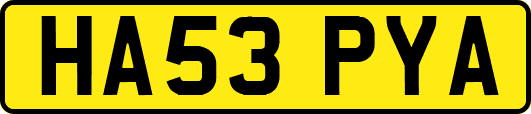 HA53PYA