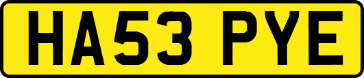 HA53PYE