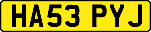HA53PYJ