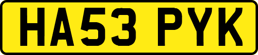 HA53PYK