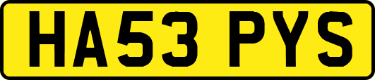 HA53PYS