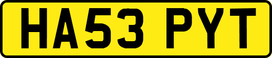 HA53PYT