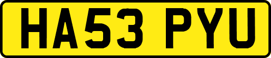 HA53PYU
