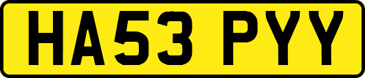HA53PYY