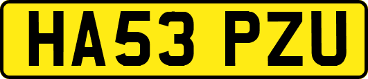 HA53PZU