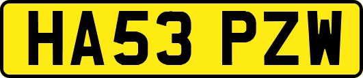 HA53PZW