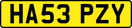 HA53PZY