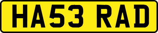 HA53RAD