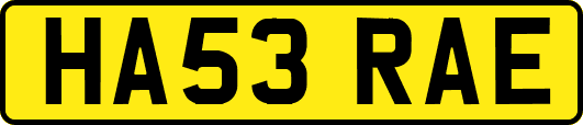 HA53RAE
