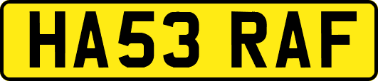 HA53RAF