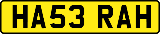 HA53RAH
