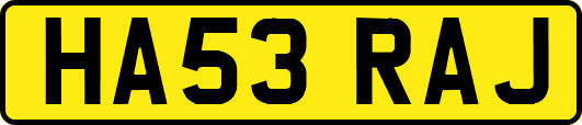 HA53RAJ