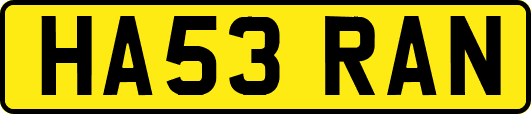 HA53RAN