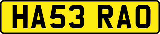 HA53RAO