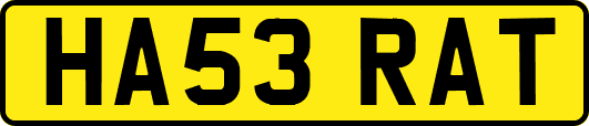 HA53RAT