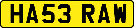 HA53RAW