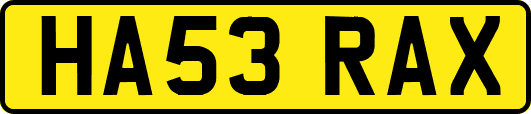 HA53RAX