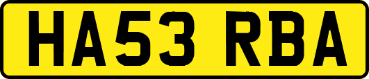 HA53RBA