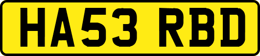 HA53RBD
