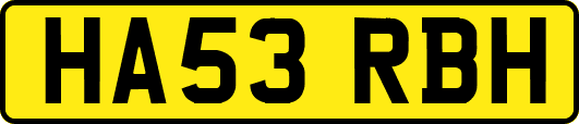 HA53RBH