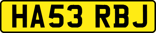 HA53RBJ
