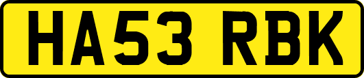 HA53RBK