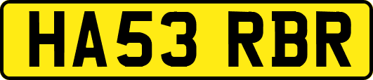HA53RBR