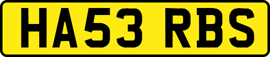 HA53RBS
