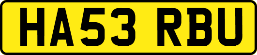 HA53RBU