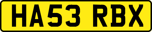 HA53RBX
