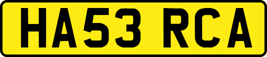 HA53RCA