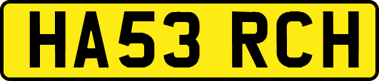 HA53RCH