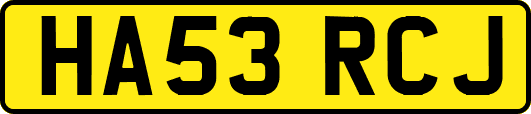 HA53RCJ