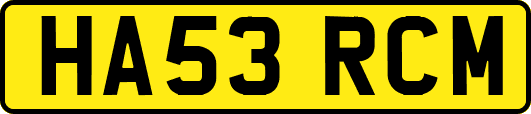 HA53RCM