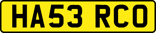 HA53RCO