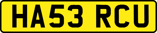 HA53RCU