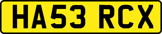 HA53RCX