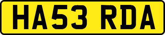 HA53RDA