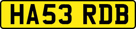 HA53RDB