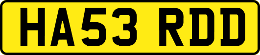 HA53RDD