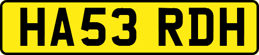 HA53RDH