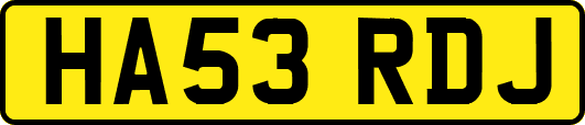 HA53RDJ
