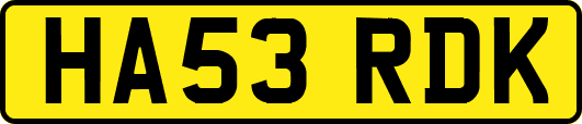 HA53RDK