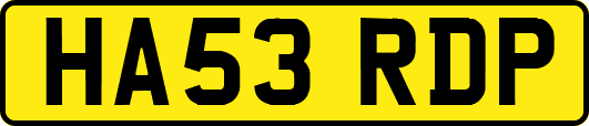 HA53RDP