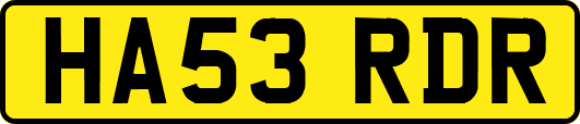 HA53RDR